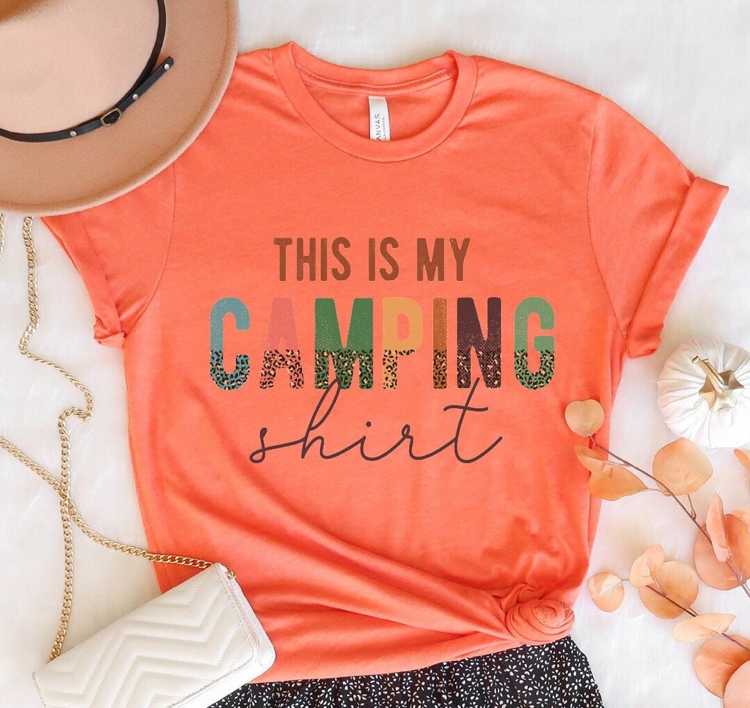 Camping Tshirt This is My Camping Shirt Camping Shirt Camping Gift