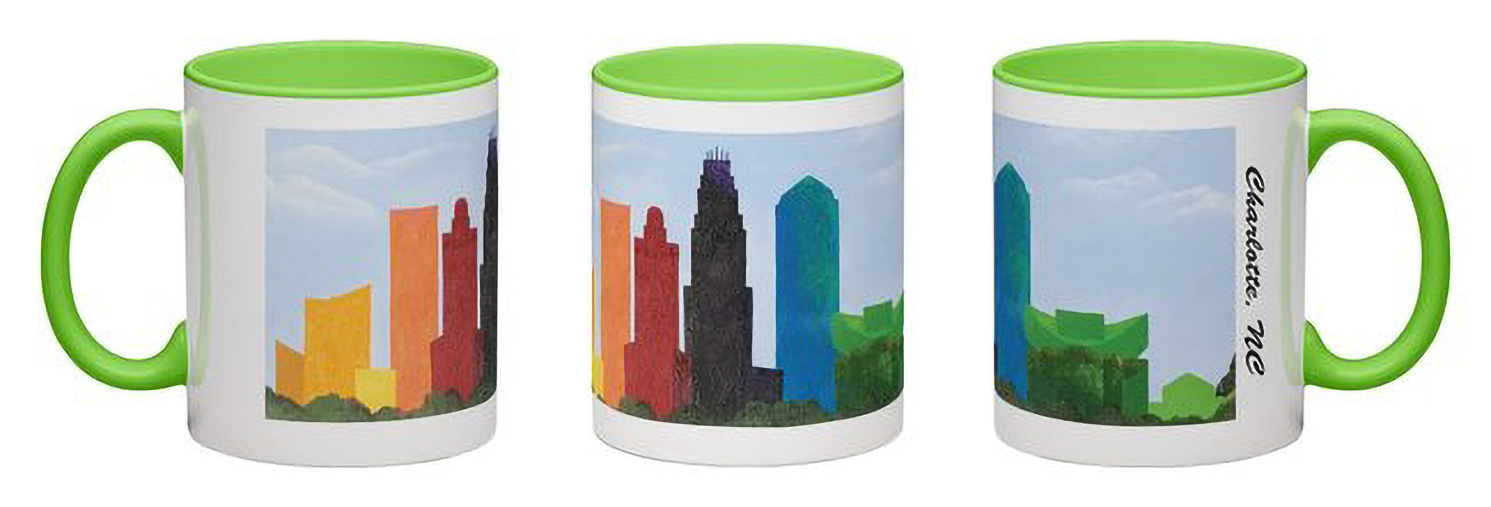 Charlotte NC Limited Coffee Mug Etsy