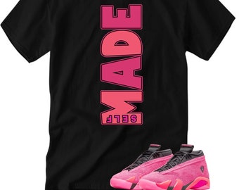 Jordan Retro 14 Low Bold Pink Shirt 
