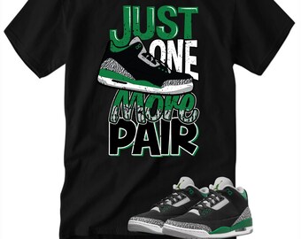 pine green 3s