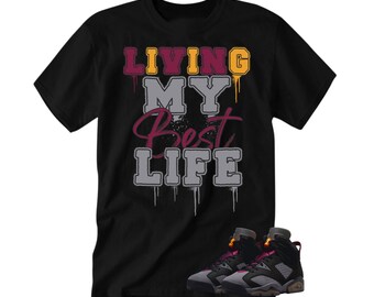 jordan 7 bordeaux shirt