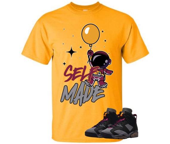 bordeaux jordan 6 shirt