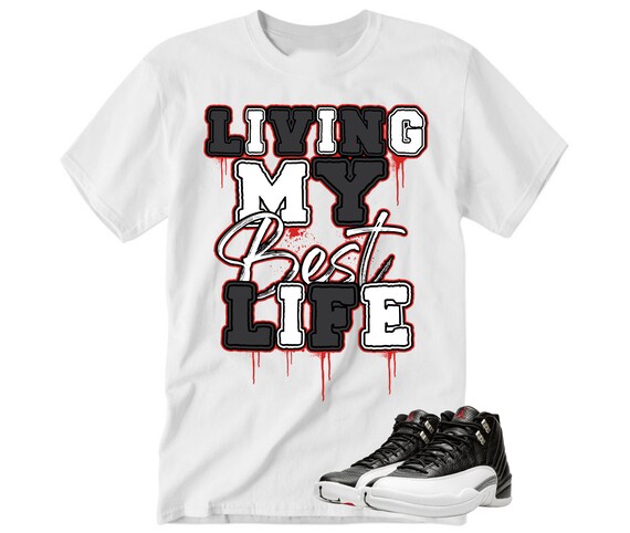 Playoff 12s Shirt Playoffs Jordan 12s 