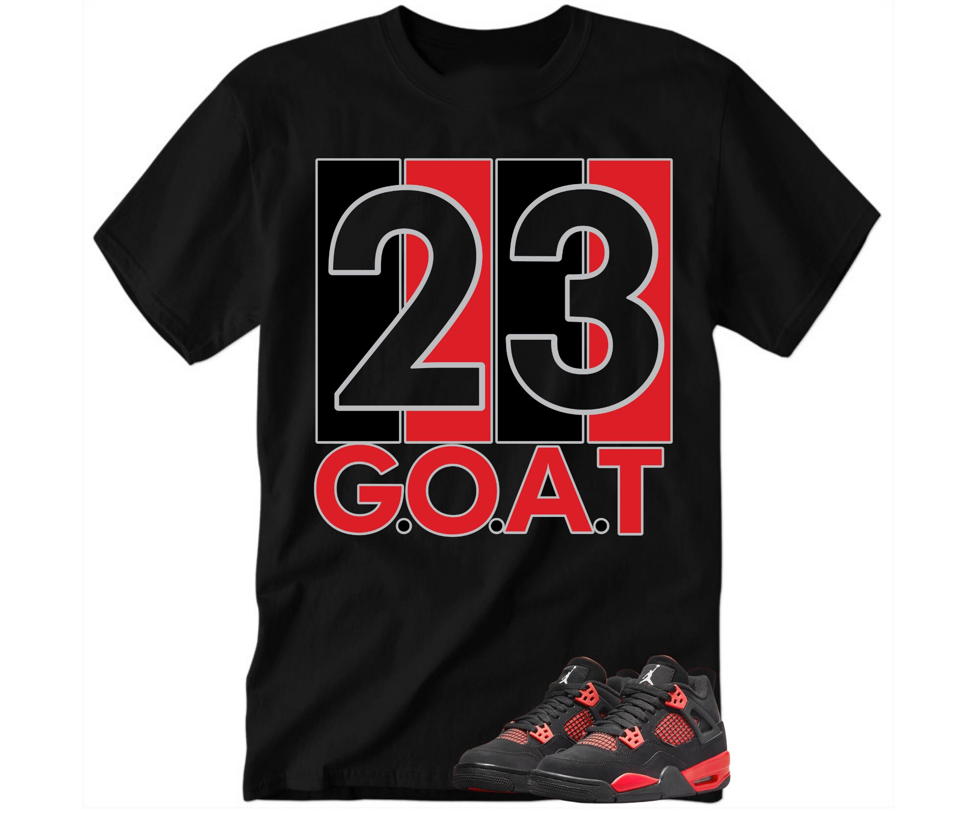 red thunder 4s goat