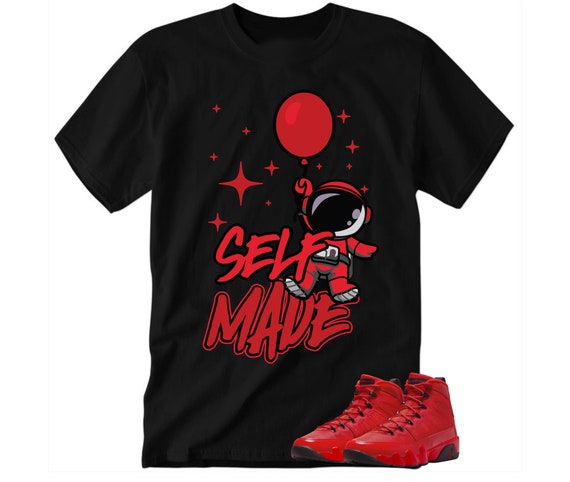 red 9s jordans