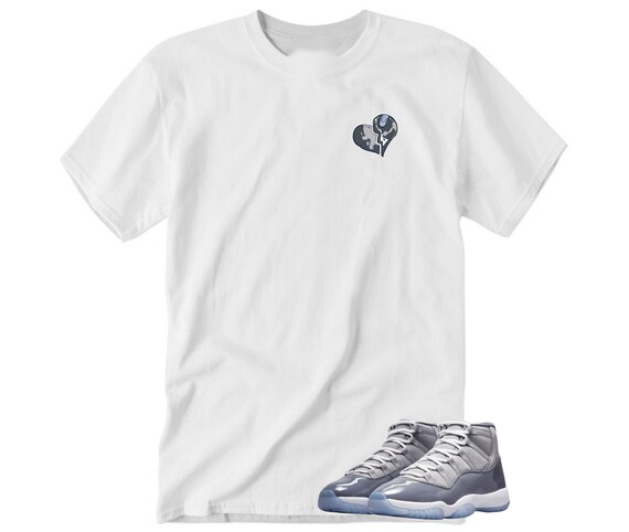 jordan 11 cool grey shirt
