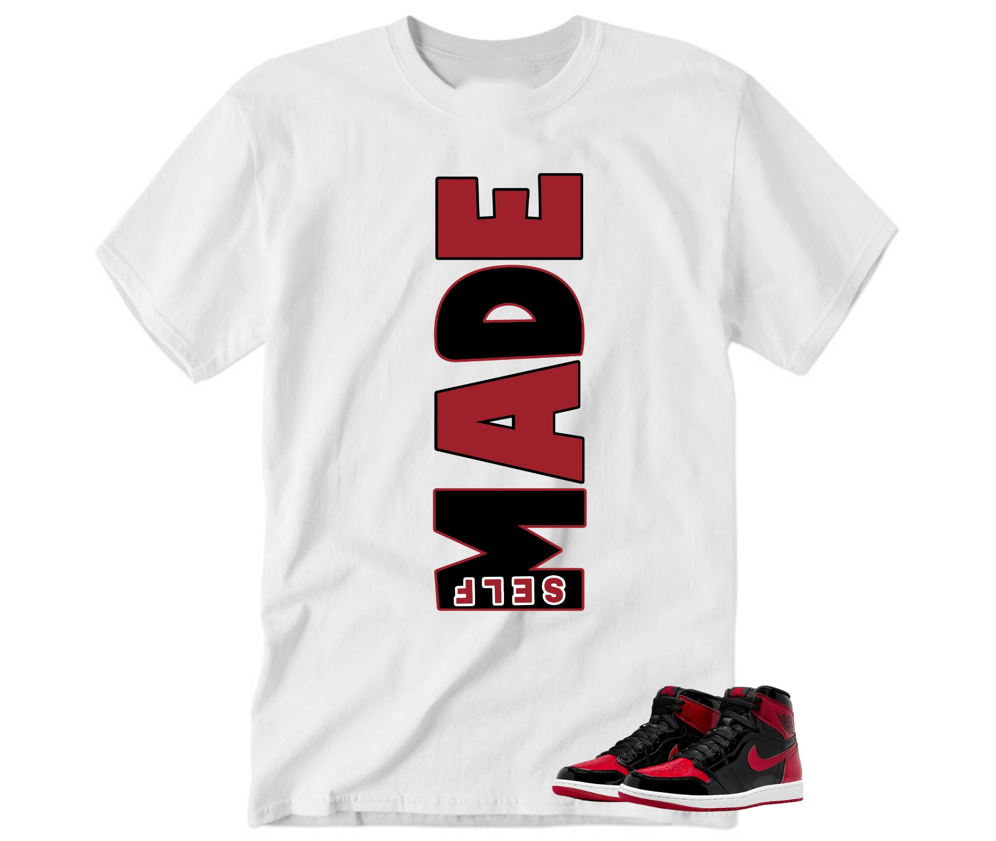 jordan 1 bred shirt
