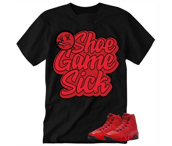 Shirt for jordan 9s Clearance