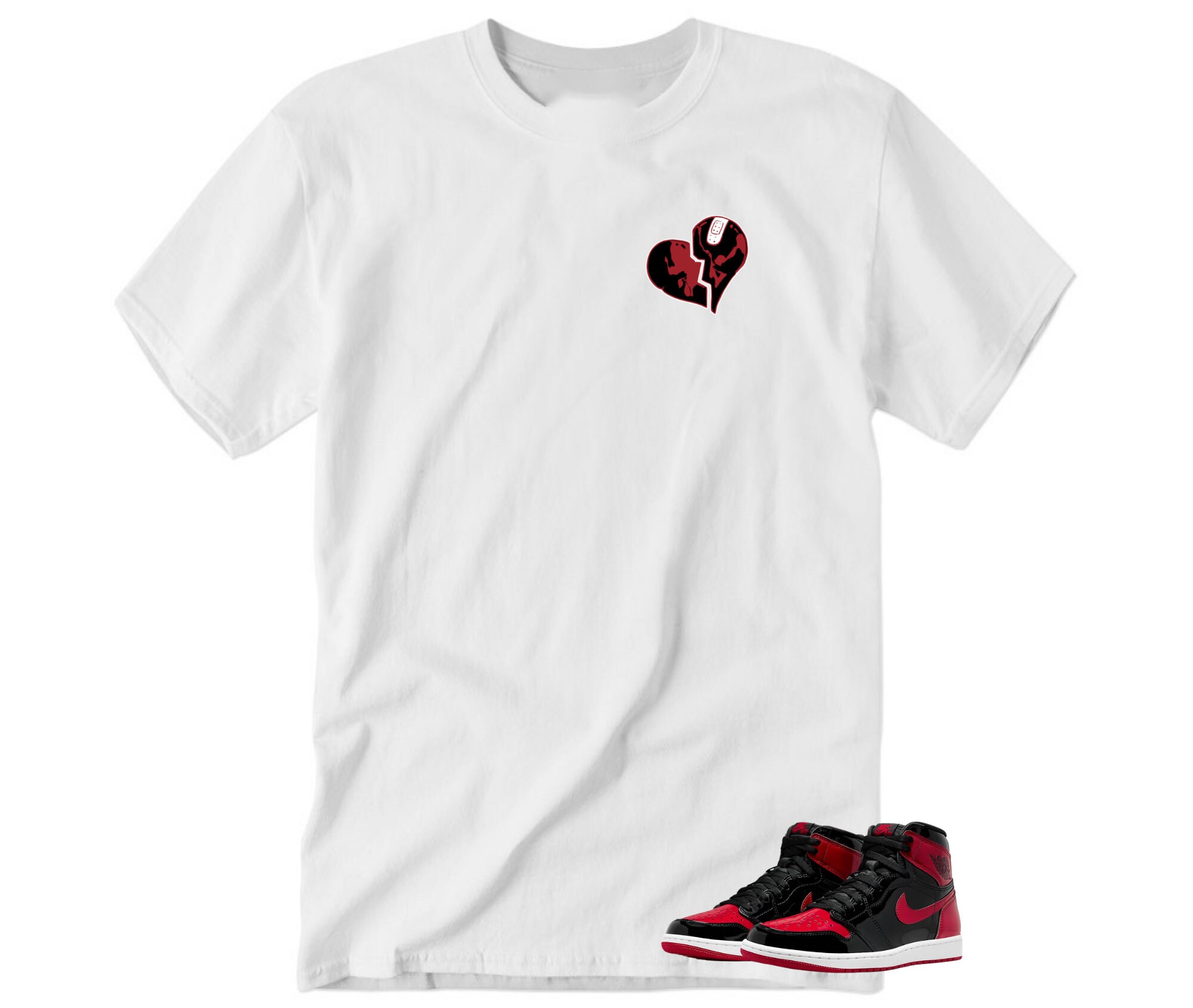 bred jordan shirt