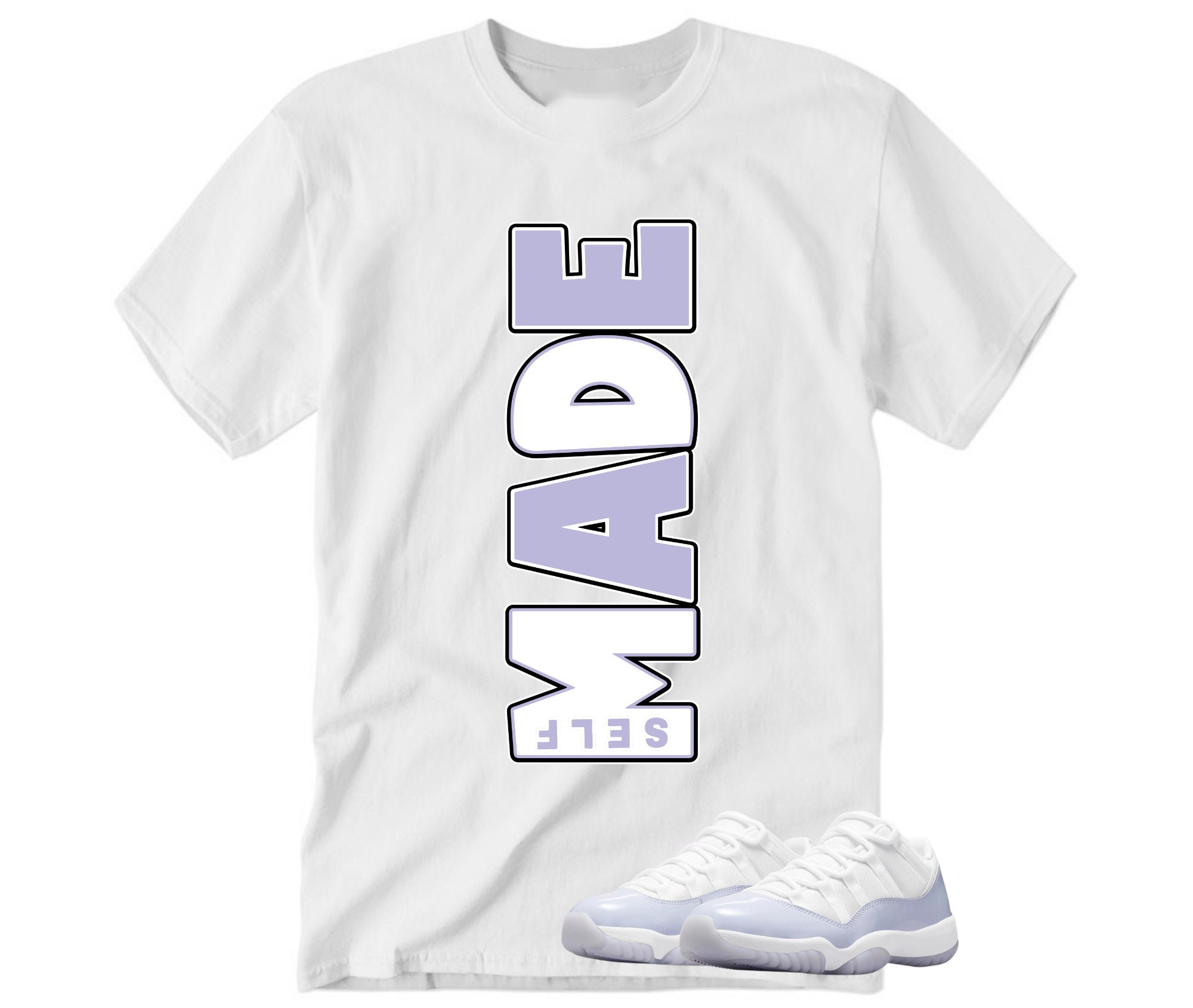 Pure Violet 11 Shirt Pure Violet Jordan 