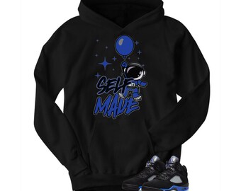 blue jordan sweatshirt