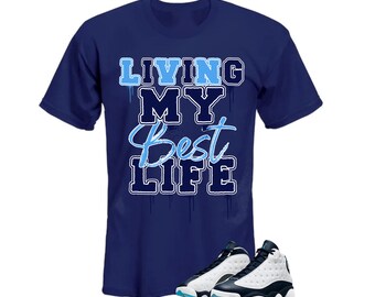 Jordan 13 Shirt Etsy