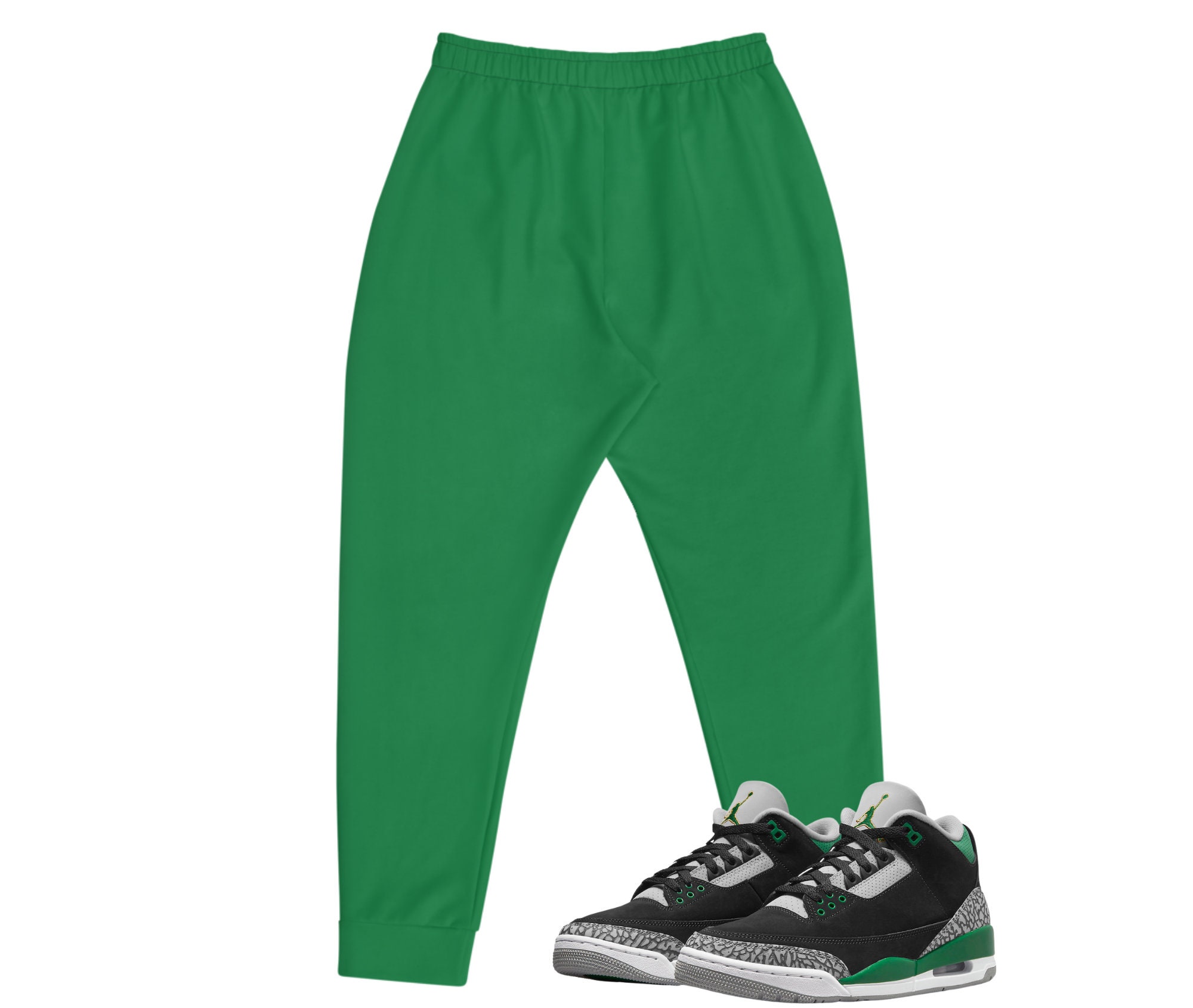 green jordan joggers