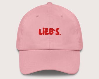 Baseball cap with the saying “lieb’s” – personalized cap for women – self-love gift – statement cap – stylish hat – embroidered baseball cap