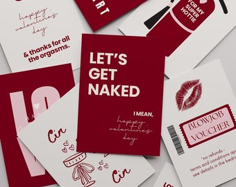 Valentine's Day Poster Bundle | Download A5-A0 | Funny Gift Idea for Friends and Couples | Valentine's Day Prints | Love Quotes | Gifts