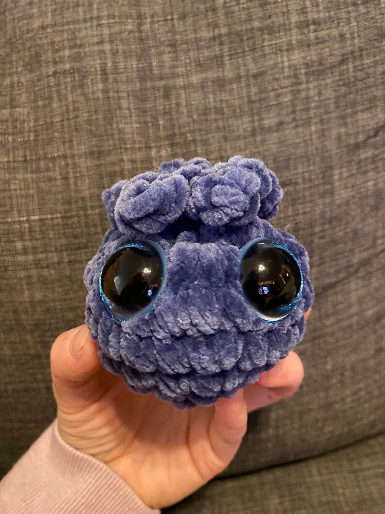 PDF Crochet Pattern // Blueberry Baby // Instant Download With Etsy