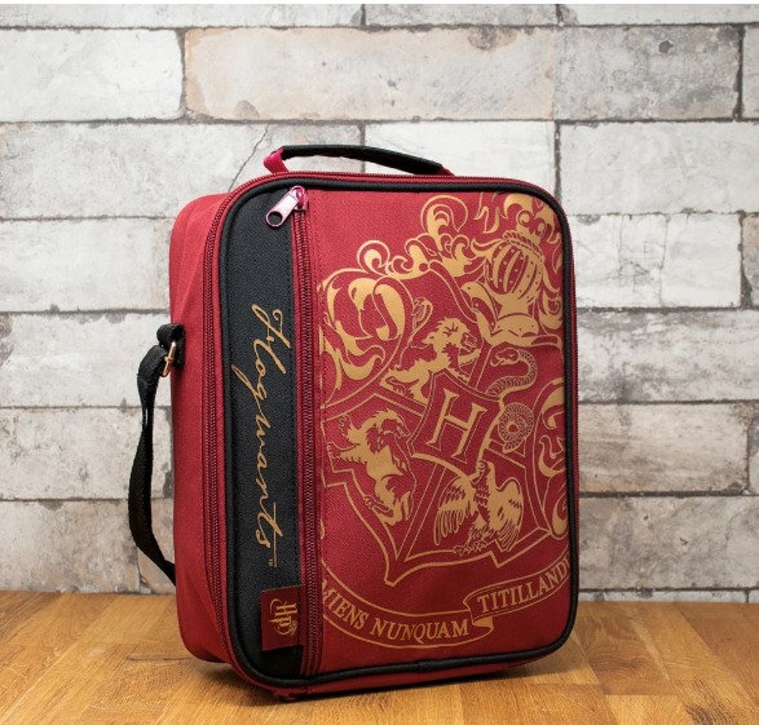 HARRY POTTER Lunch Bag Etsy