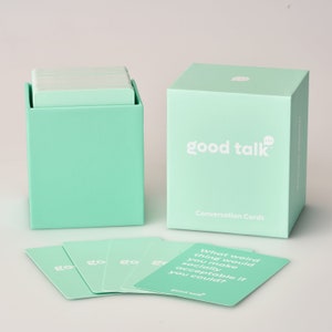 Good Talk Conversation Cards | Friends Edition | Conversation Cards for Friends and Groups