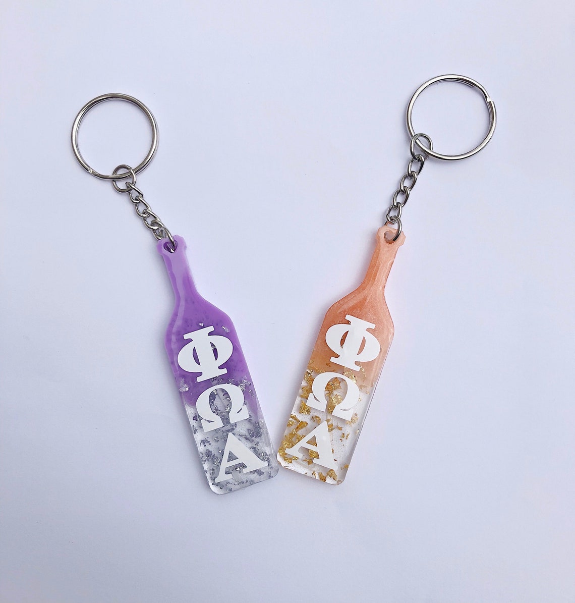 SplitClear Custom Paddle Keychain Etsy