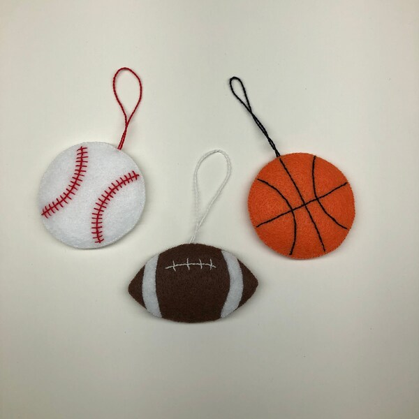 Felt Ball Ornament Etsy