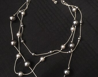 Rmn Pearl Necklace - Etsy