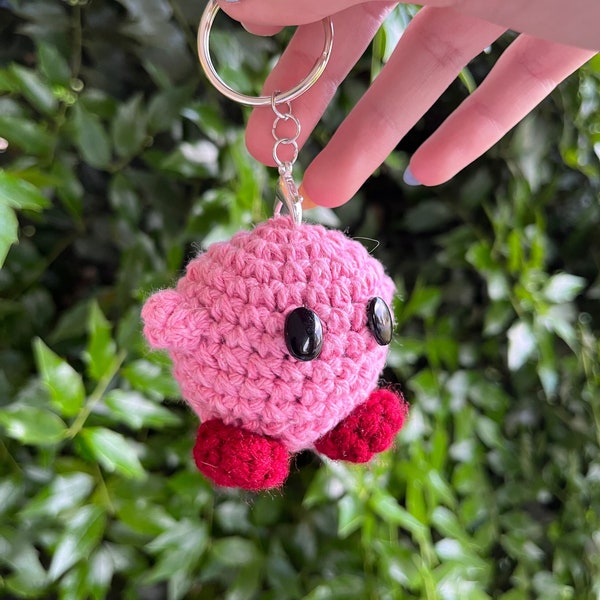 Crochet Keychain Etsy