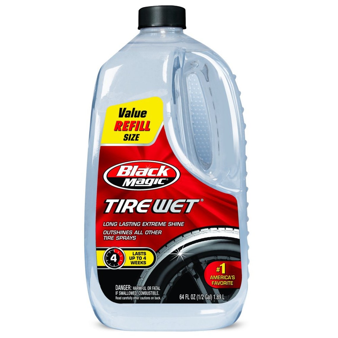 Black Magic Tire Wet 64oz. Tire Shine 120011 Etsy