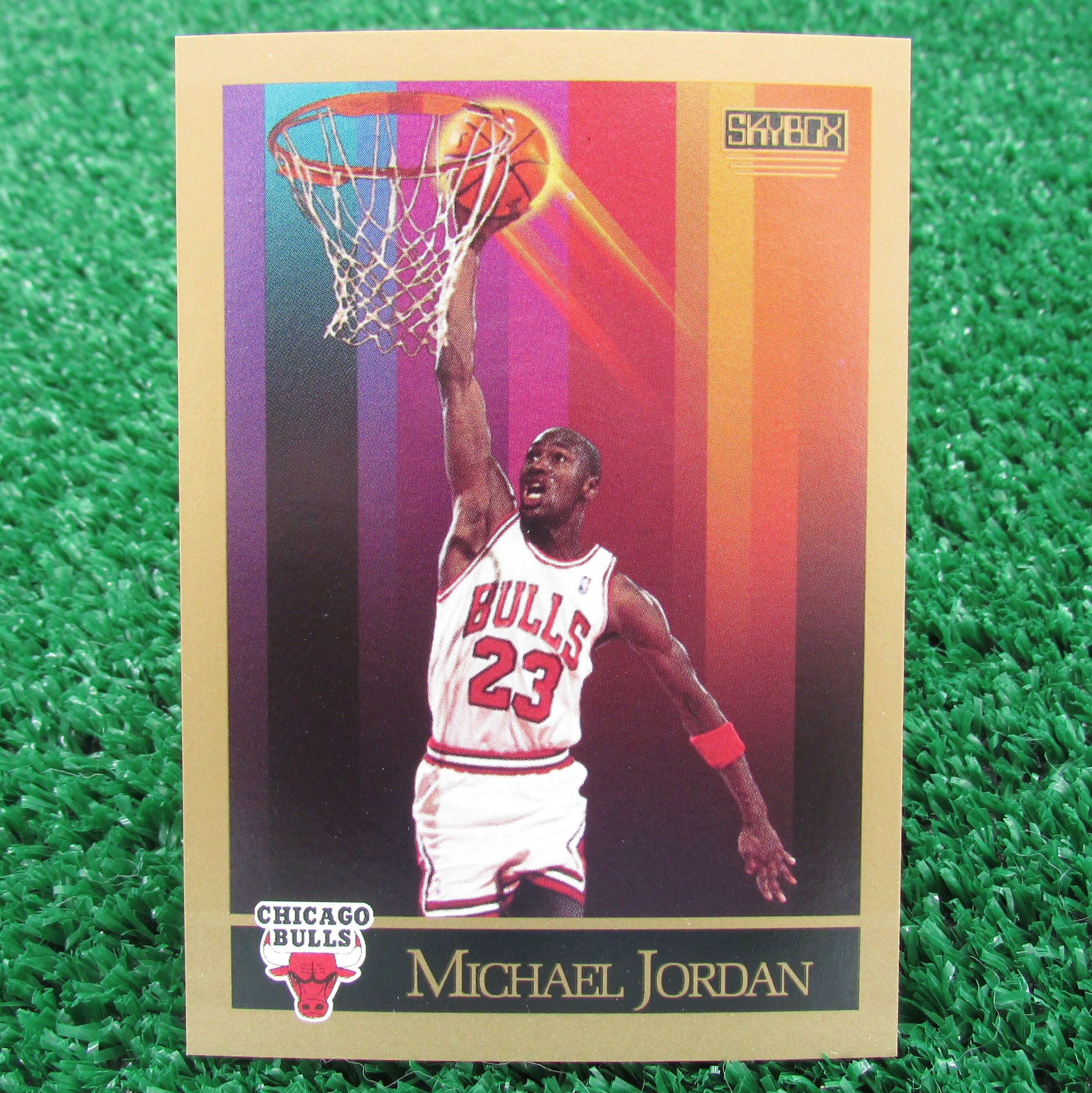 1990 skybox 41 michael jordan