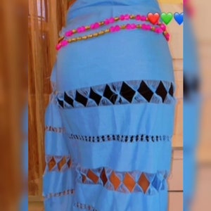 Nuisette africaine femme sale
