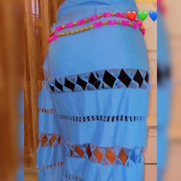 Lingerie pagne africaine sénégalaise sokhna bator béthio