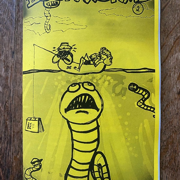 Book Worms. Horror Zine Issue 2