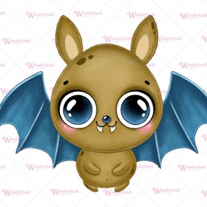 Boy Bat Cookie with IMAGE