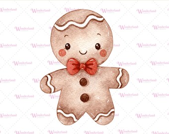 Gingerbread Man Cookie Cutter with IMAGE