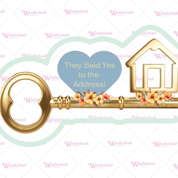 Key Cookie Cutter Etsy