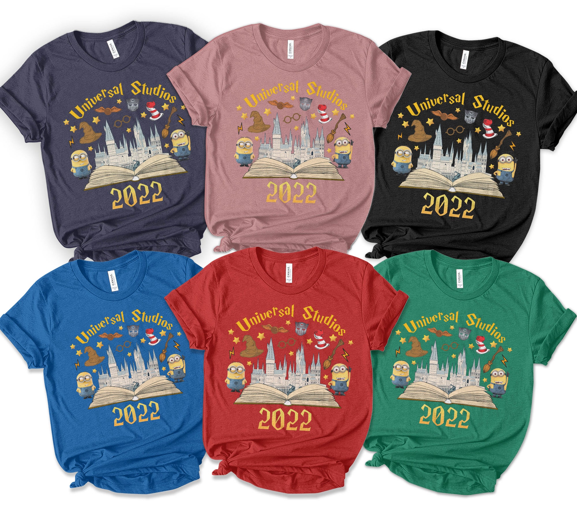 Universal Studios 2022 Trip Shirt, Universal Studios Family Vacation 2022 Shirt