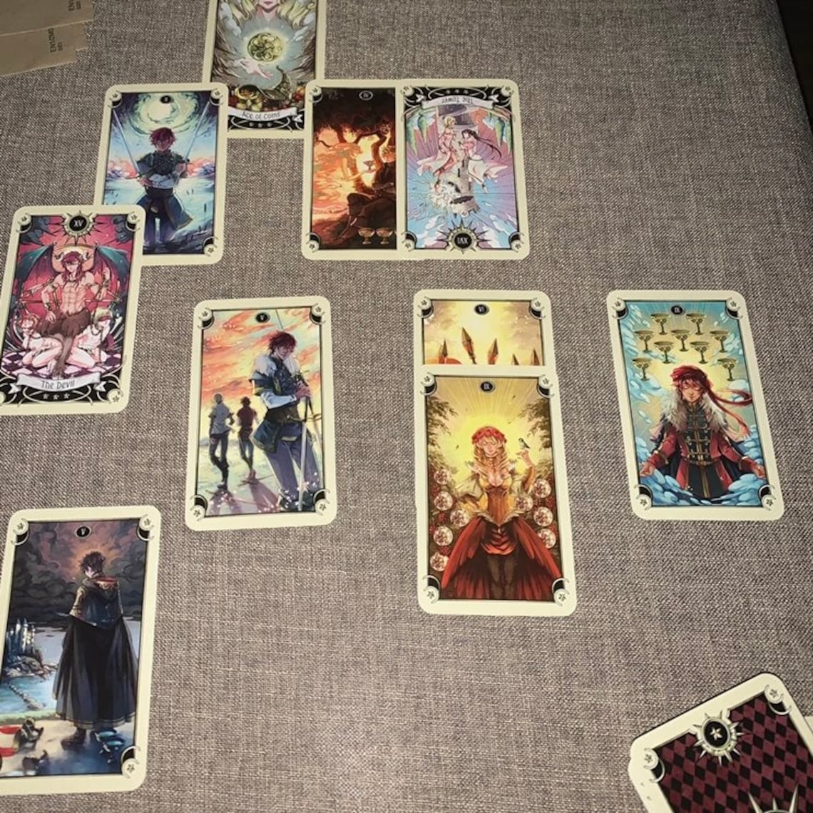 TarotLesung / 30 Karten / Keltisches