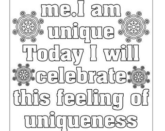 Libro para colorear inspirador para adultos y niños