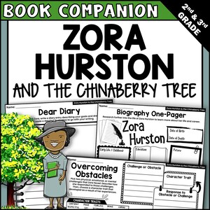 Peut inclure: Feuilles de travail imprimables en noir et blanc pour un compagnon de livre pour le livre "Zora Hurston et l'arbre à baies de la Chine". Les feuilles de travail comprennent des activités telles que la rédaction d'une entrée de journal, la création d'une page de biographie et l'identification des traits de caractère.