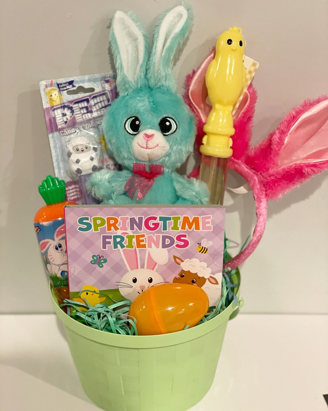 Kids Easter Gift Basket Etsy