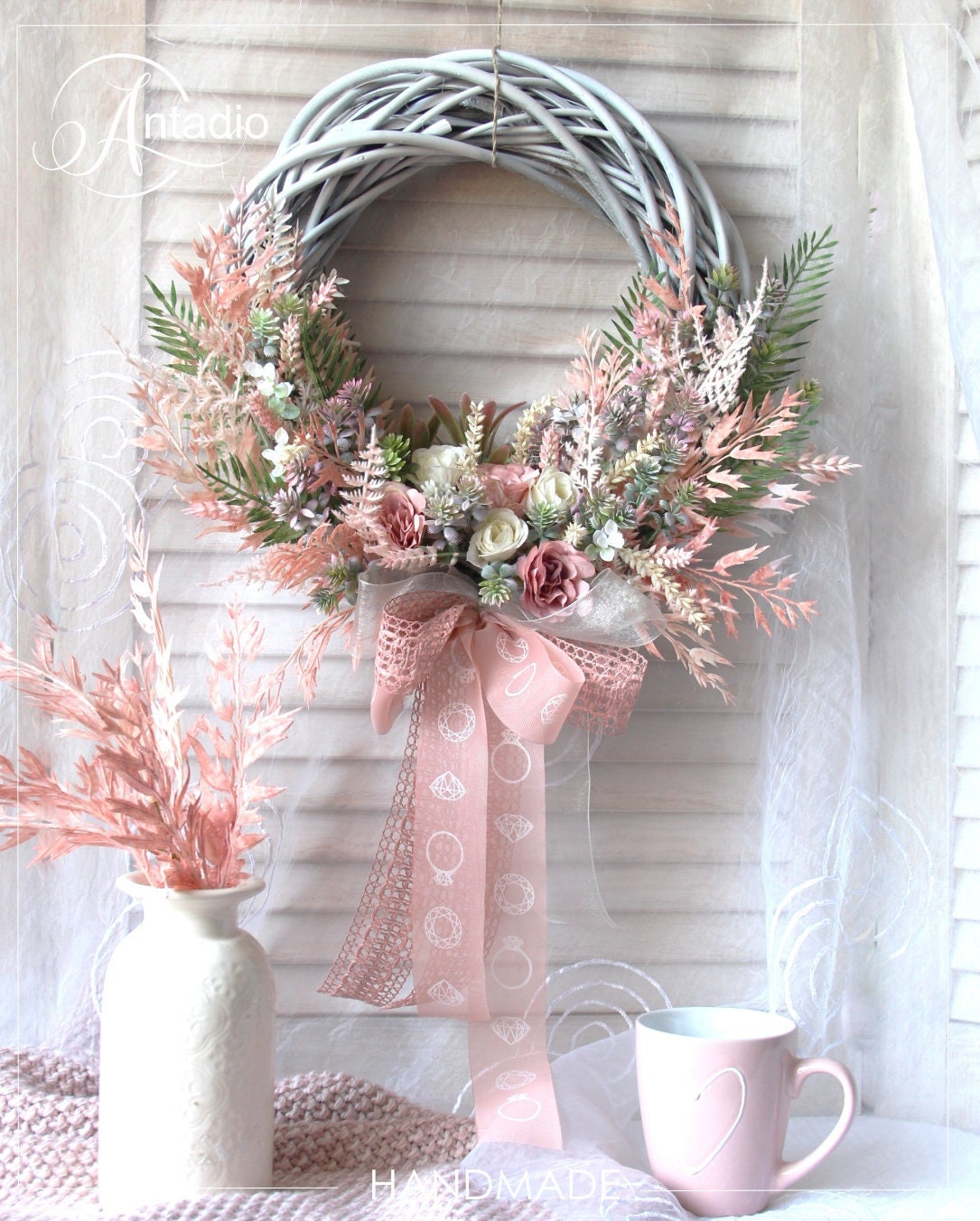 25cm 30cm Polystyrene Round Wreath Rings High Quality Crafts Wedding DIY  Florist Arrangements Christmas Door Wreath 