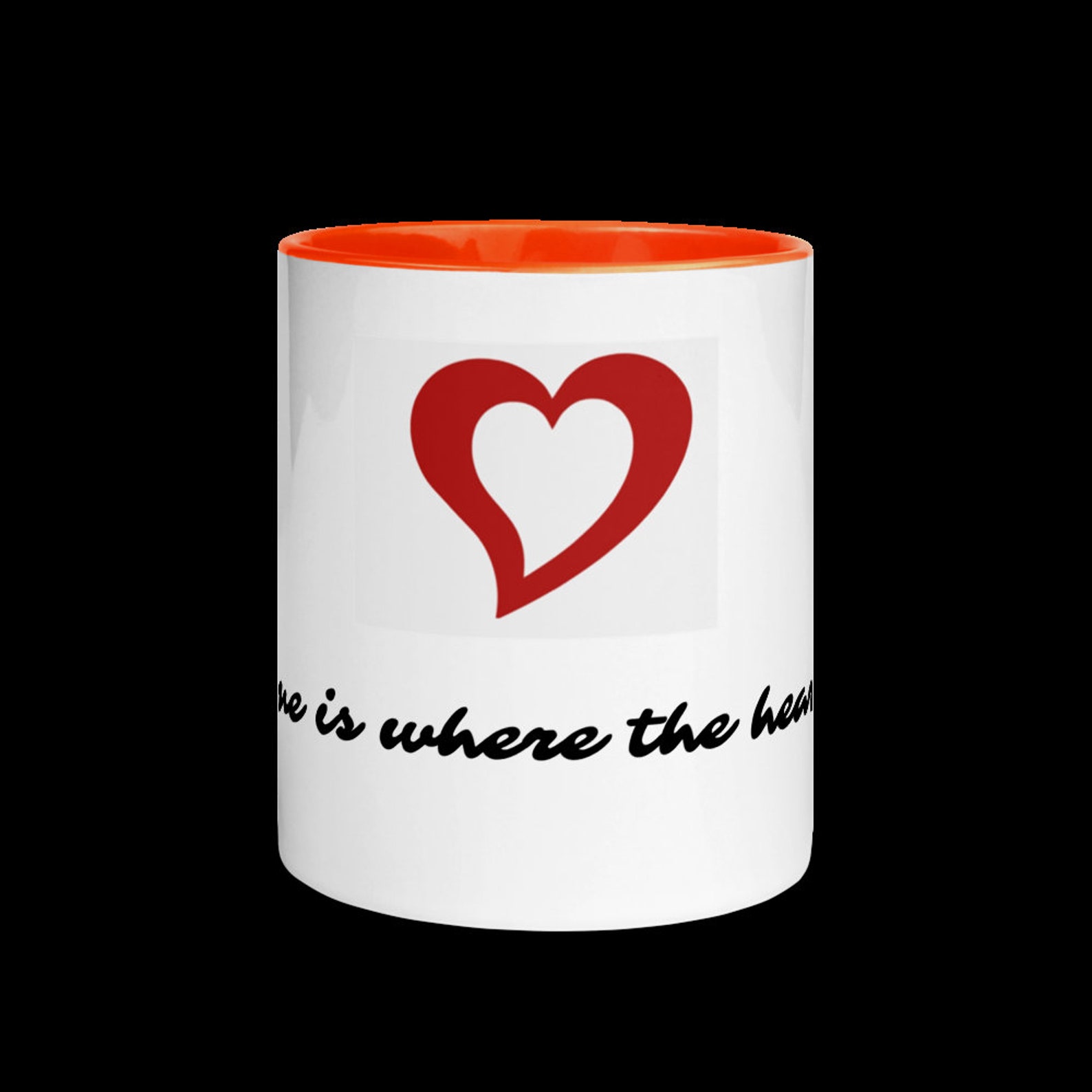 Heart Mug Etsy
