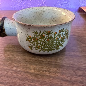 Japanese vintage soup bowl