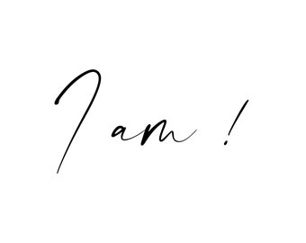 3 Piece Wall Art Printable Quote For Home and Office Decor, I am everything else later, Black and White Collage Canvas Set.