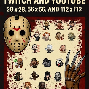 20 Horror Emotes