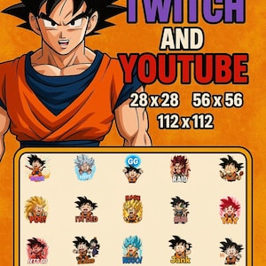 20 Goku Emotes