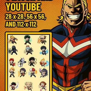 20 My Hero Academia Emotes