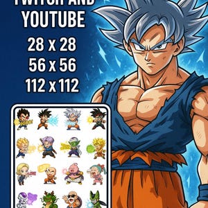 20 Dragonball Z Emotes