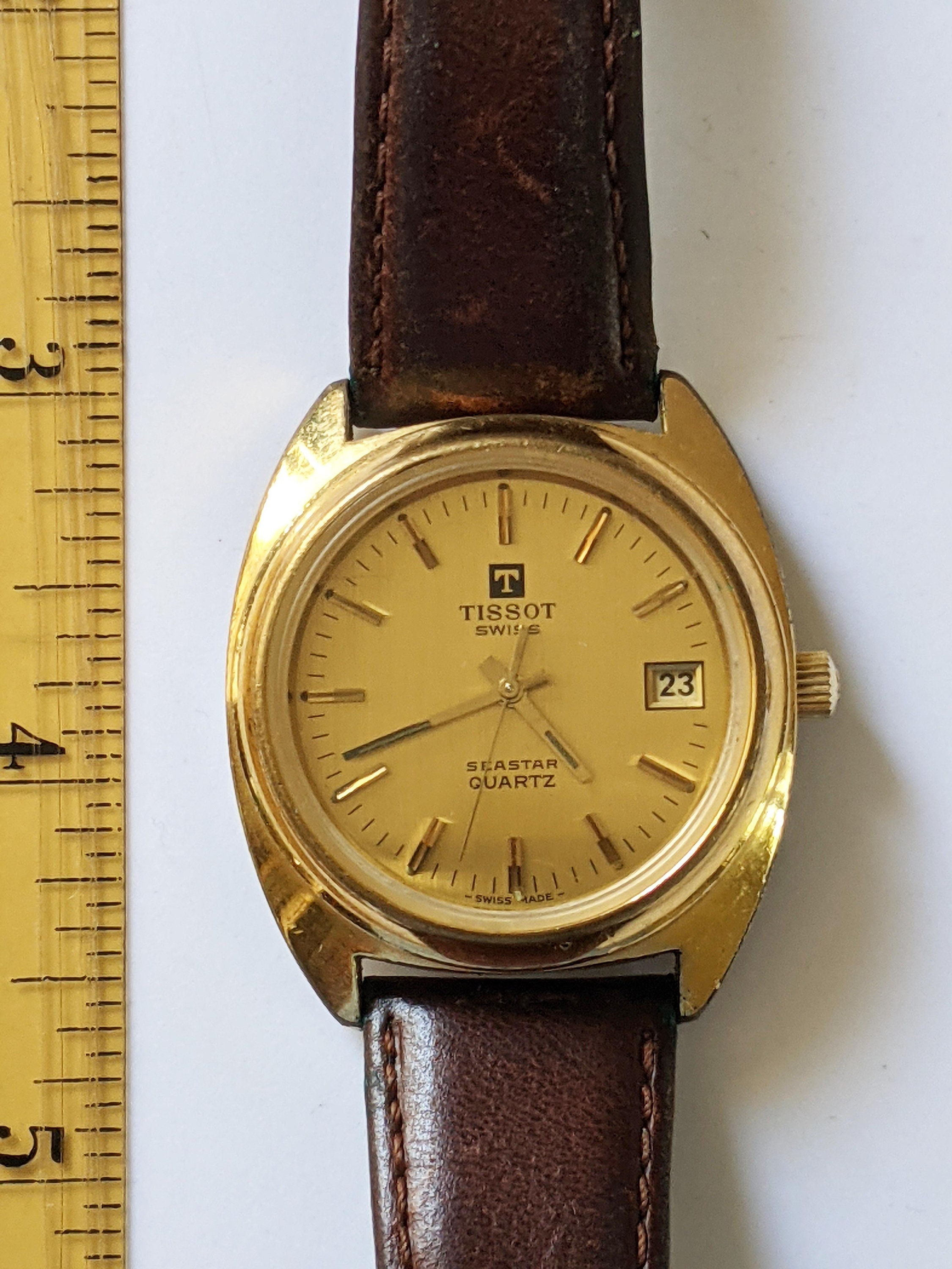 Tissot Seastar Quartz Watch 2030 Swiss 