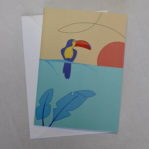 Greeting Card: Toucan