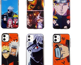 Naruto Iphone Case Etsy